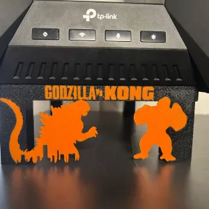 TP-Link Archer GE800 Stand Godzilla vs Kong