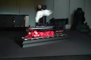 OLD LOCOMOTIVE