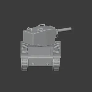 KV-2 tank