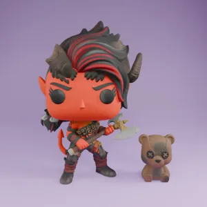 Funko Karlach con Clive - Baldurs Gate 3