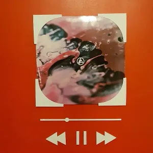 Vinyl mural
