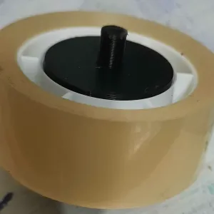 Pieza para rollo de celofan