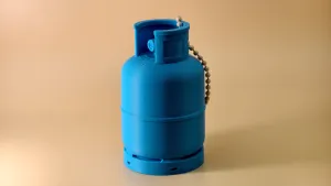 【别碰我,小心爆炸】煤气罐挂件