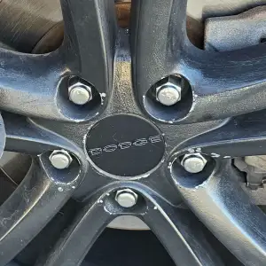 Center Rim Caps for Dodge Vehicles