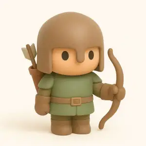 Tiny Heroes – Archer