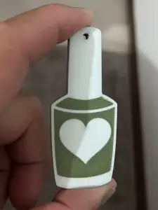Chaveiro Abridor de Latas - Formato Esmalte nails