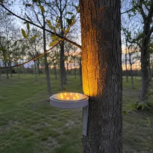 Solar light mount V2