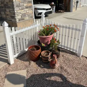 Landscaping Fence-3D printed