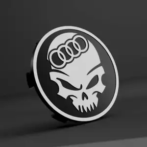 Wheel cap AUDI 61 mm