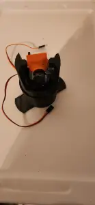 Fpv camera pan and tilt turret