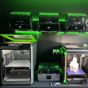 Creality CFS wall mount add ons