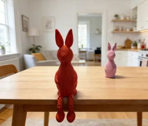 Flexi Easter Bunny