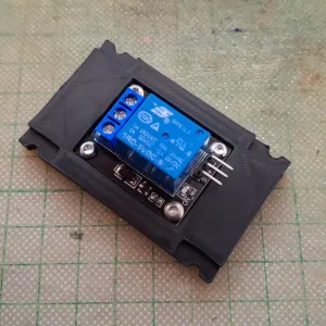 Single relay modular bumper