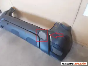Dacia Duster rear bumper tow cover