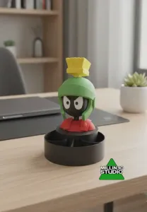 Marvin the Martian Bust plus bonus Desk organizer