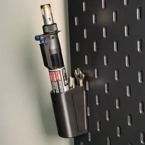 Skadis storage for Dremel Versatip soldering/torch