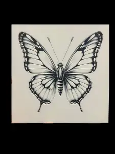 Butterfly V2 Hueforge 200x200