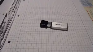 USB Deckel mit USB Costum Pro in 3 verschiedenen Datei Typen