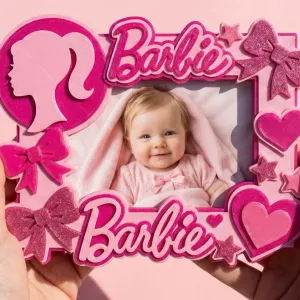 Photo frame for girls - No AMS - Easy Print