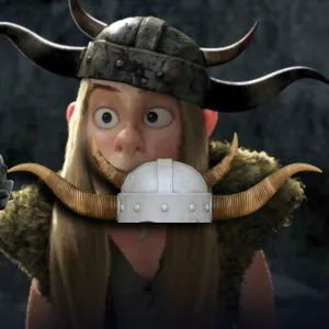 Tuffnut Thorston helmet ( How to Train Your Dragon )