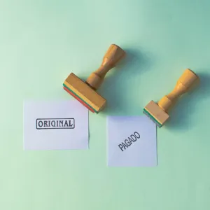 Sello rectangular personalizable