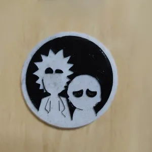 Rick y Morty Serie Wall Art - Arte de pared - Arte 2d