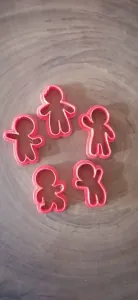 GINGERMAN COOKIES 5 CHRISTMAS / GALLETA DE JENGIBRE NAVIDAD
