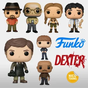 Pack Dexter Funko