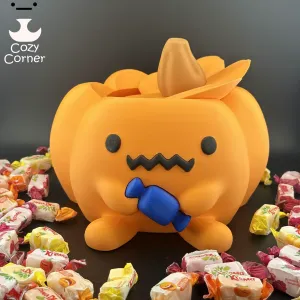 Pumpkin candy bowl