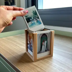MEMBOX – Display & Storage Box for Instax Mini Photos