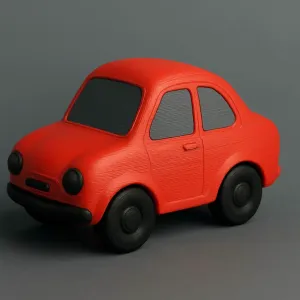 Classic car figurine
