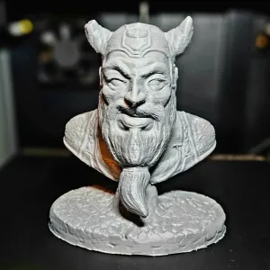 Viking Bust