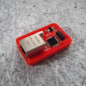 Bumper for W5100 Ethernet Network Module