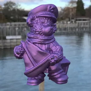 Sailor bear captain