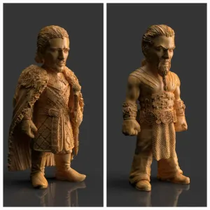 Games of Thrones. Jon Snow and Khal