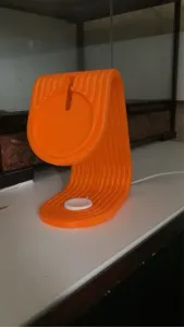 IPhone stand with charging