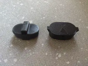 Clearance / marking lights cover Ford Focus MK2 (facelift)