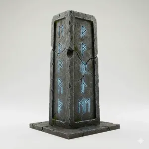 Runen-Monolith