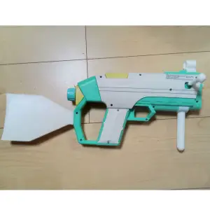 Daiso electric water gun attachment
