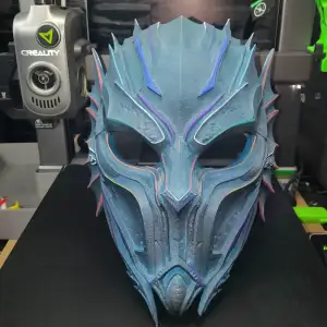 1220261028 Ancient Atlantis Warrior Mask