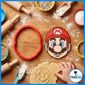 CORTADOR DE GALLETAS MARIO SUPER MARIO BROS