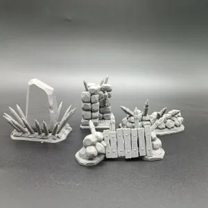 Outpost Fortifications - Barricades DnD Pathfinder RPG