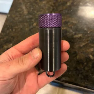 Keychain Container