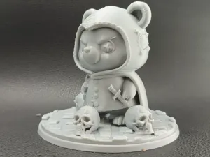 AssaBear Assassin Bear - D&D RPG Adventures