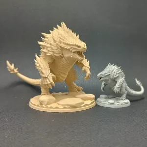 D&D Monster Tarrasque - TTRPG RPG Miniature DnD