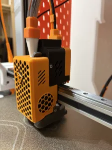 SPARKX i7 Center Hotend Cover