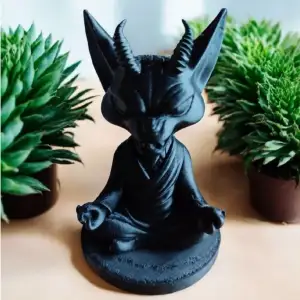 Devil Cat – The Shadow Within Stillness