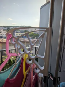 Butterfly Clothes Hanger Adapter for 16mm Drying Racks