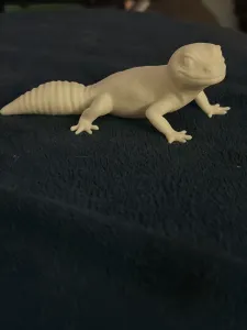 Leopard Gecko: Realistic Desktop Companion