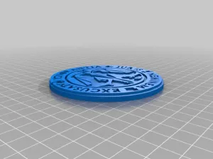 Ministry of Magic Coaster